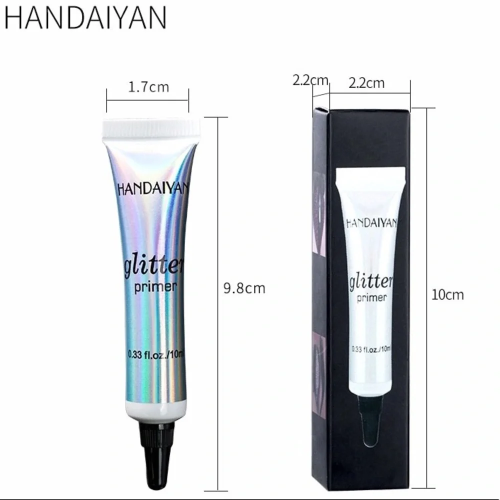 💝3/$15 MUST BUNDLE💝 NEW Lasting Creamy Eye Make-up Glitter Glue Primer Base - Picture 6 of 9